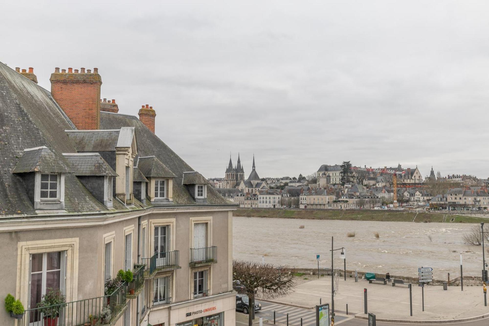 Duplex Renove Vue Sur La Loire Blois